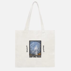 Shifting Focus Tote Bag